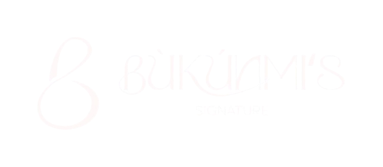 Bukunmi's Signature Logo